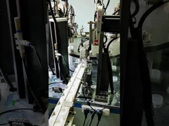 Удобный зеленый PP пластиковый винтовый насос для чистки ногтей для бочек с гелем для руки