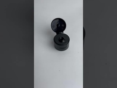 Черный с крышкой